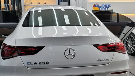 #cla250#글라스틴트레이니블루#송도썬팅#송도신차패키지 / 인천 연수구 송도동