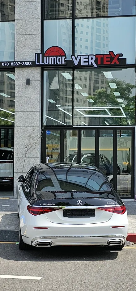 #마이바흐듀오톤랩핑 #송도랩핑 #송도신차패키지 / 인천 연수구 송도동