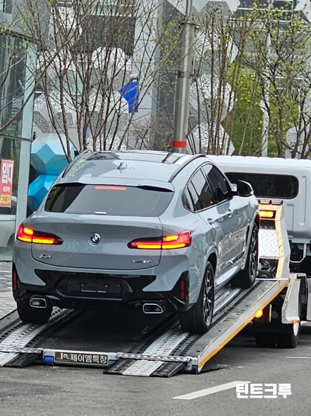 드라이빙이즐겁다 BMW X4 송도루마버텍스900 / 인천 연수구 송도동