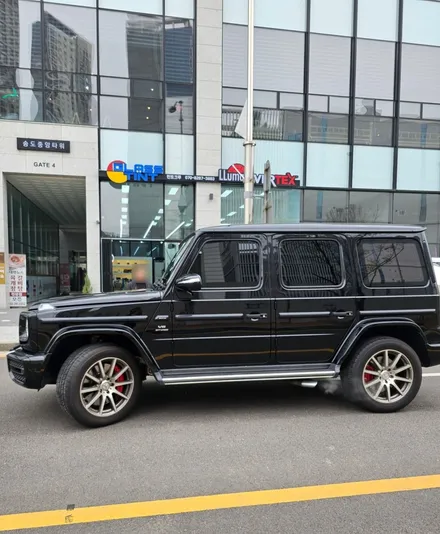 송도썬팅 시흥썬팅 벤츠지바겐 루마버텍스900 재시공 / 인천 연수구 송도동