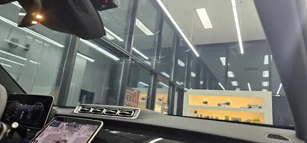 벤츠 s500 스텍다이노쉴드ppf 전면윈드쉴드 신차패키지 / 인천 연수구 송도동