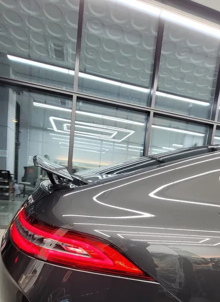 #송도썬팅 #AMG GT43 글라스틴트 썬팅 신차패키지 / 인천 연수구 송도동