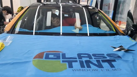 #벤츠gt43 #글라스틴트슈어x  #벤츠신차패키지 / 인천 연수구 송도동