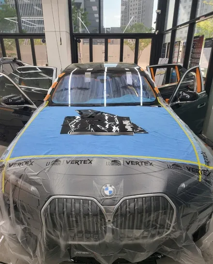 BMW740i 루마버텍스900 신차패키지 / 인천 연수구 송도동
