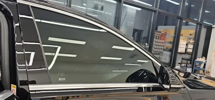 벤츠 s500 스텍다이노쉴드ppf 전면윈드쉴드 신차패키지 / 인천 연수구 송도동