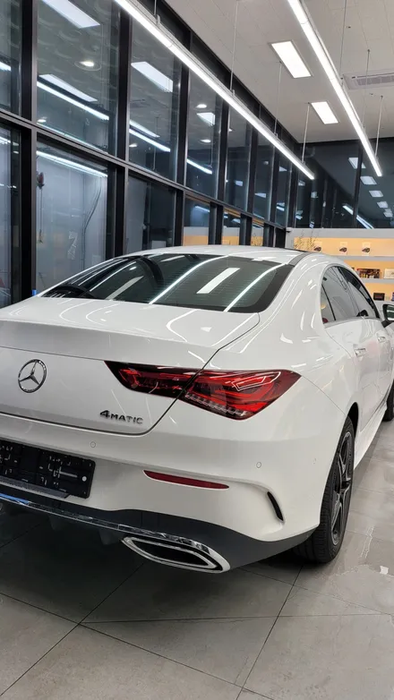 #cla250#글라스틴트레이니블루#송도썬팅#송도신차패키지 / 인천 연수구 송도동