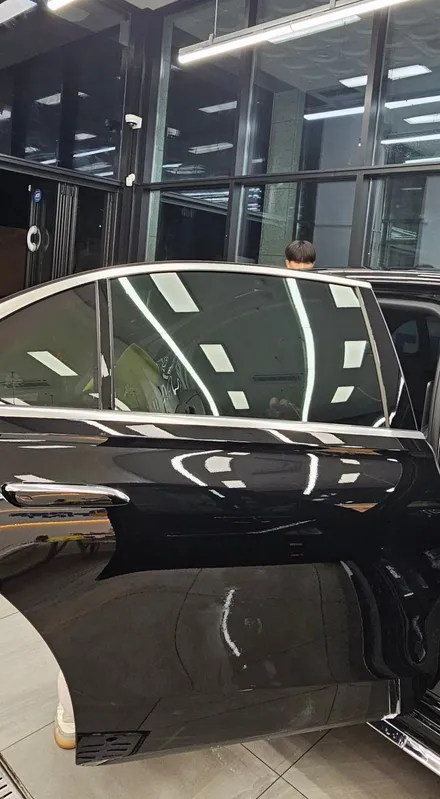 벤츠 s500 스텍다이노쉴드ppf 전면윈드쉴드 신차패키지 / 인천 연수구 송도동