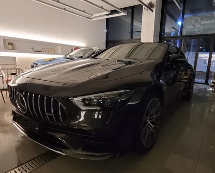 #송도썬팅 #AMG GT43 글라스틴트 썬팅 신차패키지 / 인천 연수구 송도동