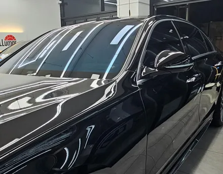 벤츠 s500 스텍다이노쉴드ppf 전면윈드쉴드 신차패키지 / 인천 연수구 송도동