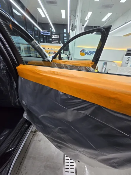 인천송도 제네시스 제네핏 썬팅시공기 / 인천 연수구 송도동