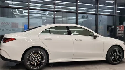 #cla250#글라스틴트레이니블루#송도썬팅#송도신차패키지 / 인천 연수구 송도동