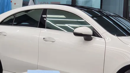 #cla250#글라스틴트레이니블루#송도썬팅#송도신차패키지 / 인천 연수구 송도동