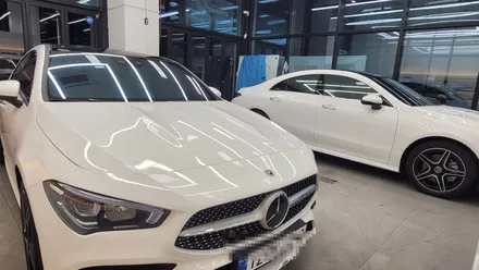 #cla250#글라스틴트레이니블루#송도썬팅#송도신차패키지 / 인천 연수구 송도동