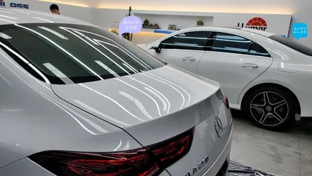 #cla250#글라스틴트레이니블루#송도썬팅#송도신차패키지 / 인천 연수구 송도동