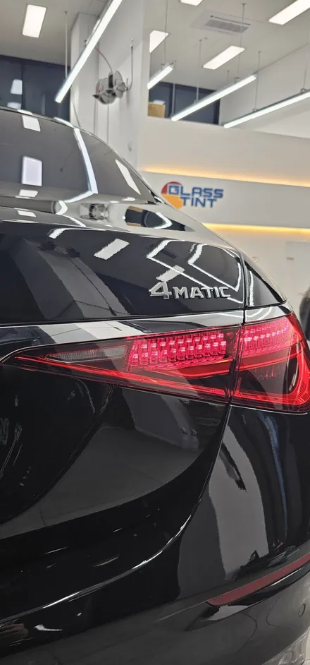벤츠 s500 스텍다이노쉴드ppf 전면윈드쉴드 신차패키지 / 인천 연수구 송도동