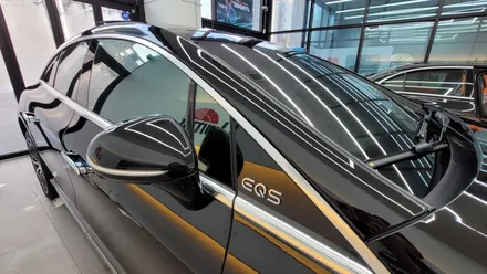 #벤츠EQS#글라스틴트선셋  #신차패키지 / 인천 연수구 송도동