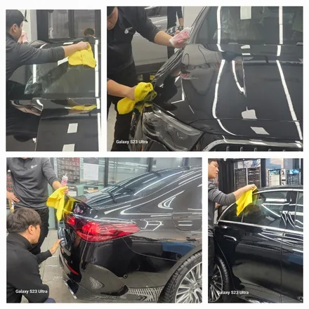 송도크롬죽이기  벤츠e53amg  [송도신차패키지] / 인천 연수구 송도동
