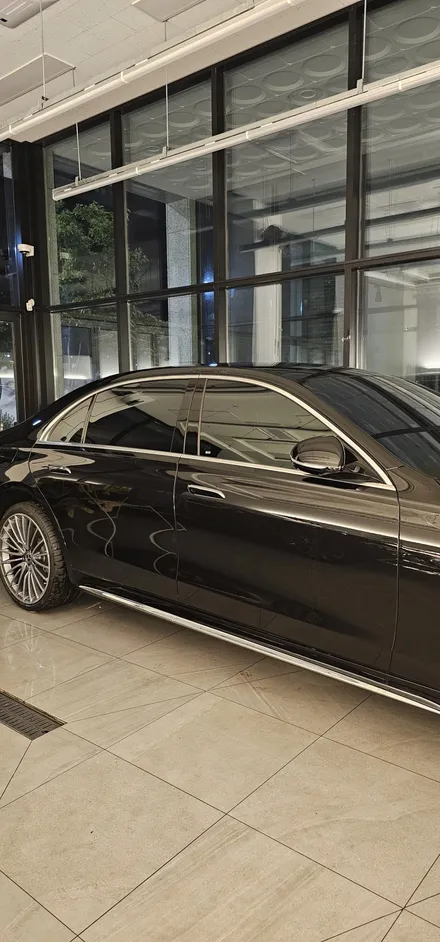 벤츠 s500 스텍다이노쉴드ppf 전면윈드쉴드 신차패키지 / 인천 연수구 송도동