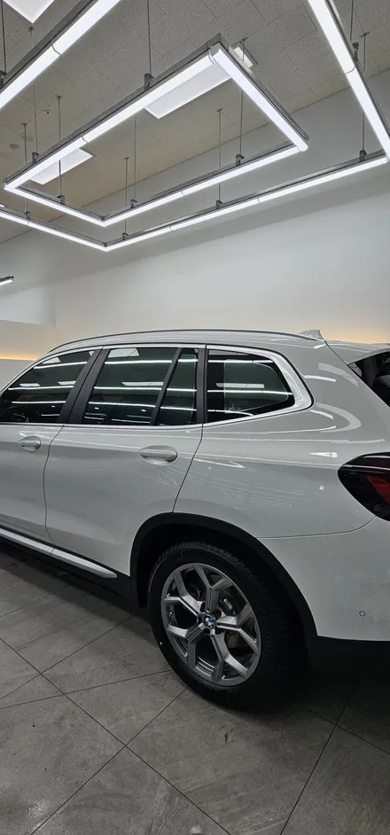 시흥썬팅 송도썬팅 BMW X3 송도글라스틴트 / 인천 연수구 송도동