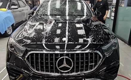 송도크롬죽이기  벤츠e53amg  [송도신차패키지] / 인천 연수구 송도동