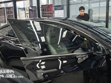 송도테슬라썬팅 모델3 산타나 패키지 시공 및 컨디션점검 / 인천 연수구 송도동