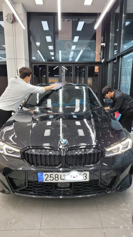 BMW 320#글라스틴트슈어X 신차패키지 / 인천 연수구 송도동