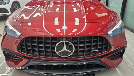 CLE53 amg 압도적포스 인천송도랩핑 송도크롬죽이기 / 인천 연수구 송도동