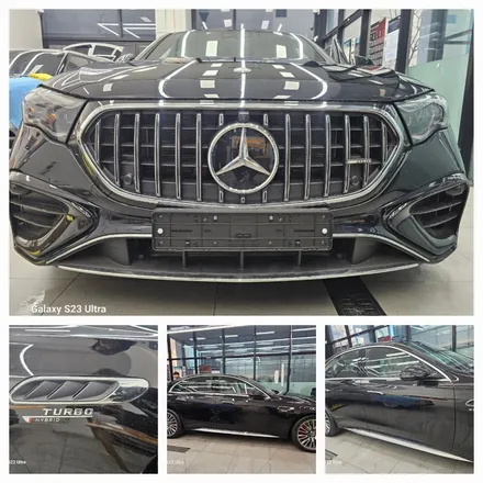 송도크롬죽이기  벤츠e53amg  [송도신차패키지] / 인천 연수구 송도동