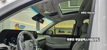 패밀리카suv 펠리세이드   #송도신차패키지  루마버텍스900 / 인천 연수구 송도동
