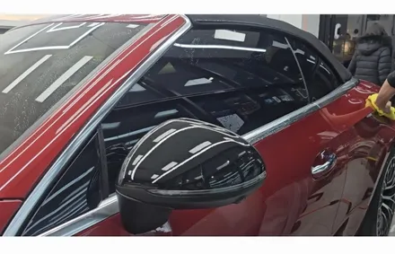 CLE53 amg 압도적포스 인천송도랩핑 송도크롬죽이기 / 인천 연수구 송도동