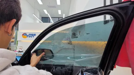 #BMW320d   챠량 입고 #글라스틴트 슈어x풀시공 / 인천 연수구 송도동