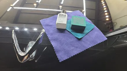 에쿠스VI 검정 차량 더욱더 광나게 광택 하기 / 경기 김포