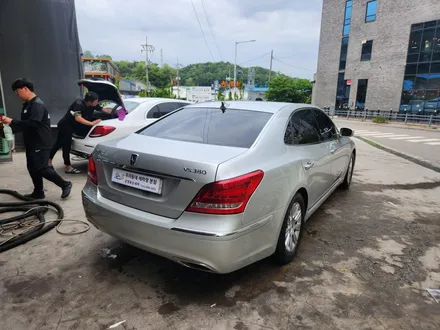 에쿠스를 광택으로 다시 신차 컨디션으로 만들어드리는 운양동손세차장 / 경기 김포