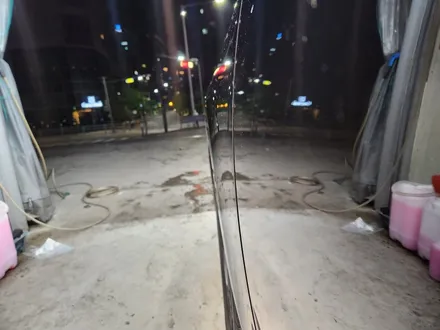 에쿠스VI 검정 차량 더욱더 광나게 광택 하기 / 경기 김포