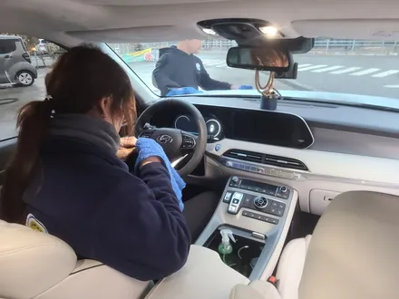 고촌실내세차 파격적인 크리닝 / 경기 김포
