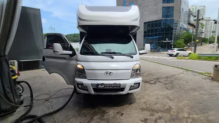 운양동 캠핑카 세차는 여기서!! / 경기 김포