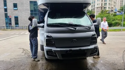 운양동 캠핑카 세차는 여기서!! / 경기 김포