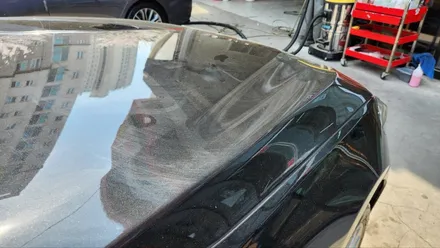 BMW6GT 물티슈로 닦아서 문제 된 차량 복원작업 잘하는 운양동손세차장 / 경기 김포