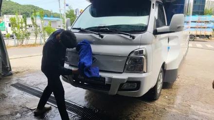 운양동 캠핑카 세차는 여기서!! / 경기 김포