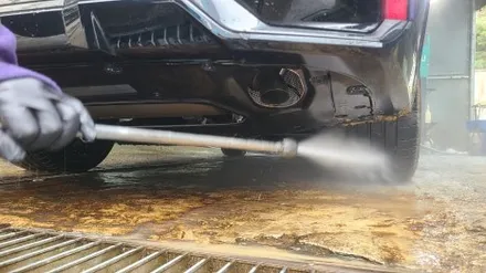 아라동 세차장 더 이상의 산뜻함은 없다..!! / 경기 김포