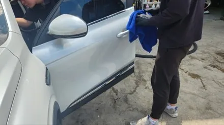 걸포동유막제거 이렇게 해도 됩니까? / 경기 김포
