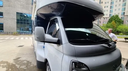 운양동 캠핑카 세차는 여기서!! / 경기 김포