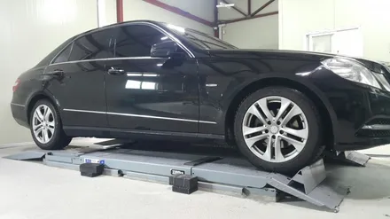 벤츠 E300 순정17인치 실버도색 작업입니다 / 청주시 서원구