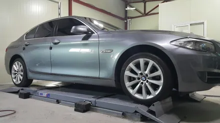 BMW 520d 순정17인치 DBK 도색작업 입니다 / 청주시 서원구