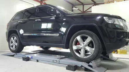 JEEP 그랜드체로키 순정20인치 고스트크롬 도색작업 입니다 / 청주시 서원구