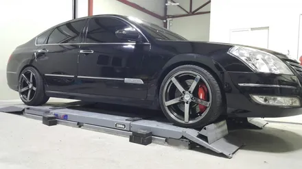 SM7 VVSCV5 19인치 스퍼터링크롬 복원작업 입니다 / 청주시 서원구