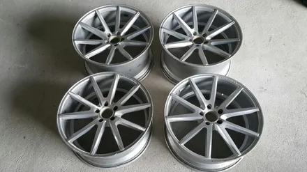 보쎈 VOSSEN VFS1 20인치 건메탈 도색작업 입니다 / 청주시 서원구