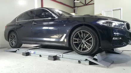 BMW 530i 18인치 순정 그레이도색 작업입니다 / 청주시 서원구