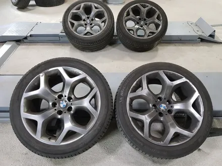 BMW X6 20인치 고스트크롬 도색작업 입니다 / 청주시 서원구