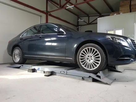 벤츠 S350 순정19인치 고스트크롬 도색작업 입니다 / 청주시 서원구